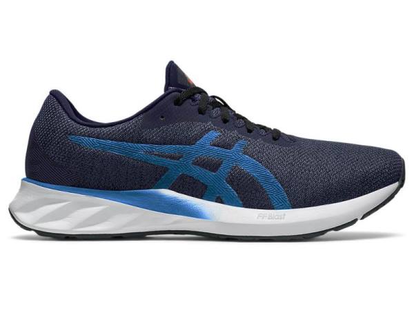 Asics Hardloopschoenen Heren, ROADBLAST Donkerblauw/Blauw - Asics Winkel | B4857960-IN